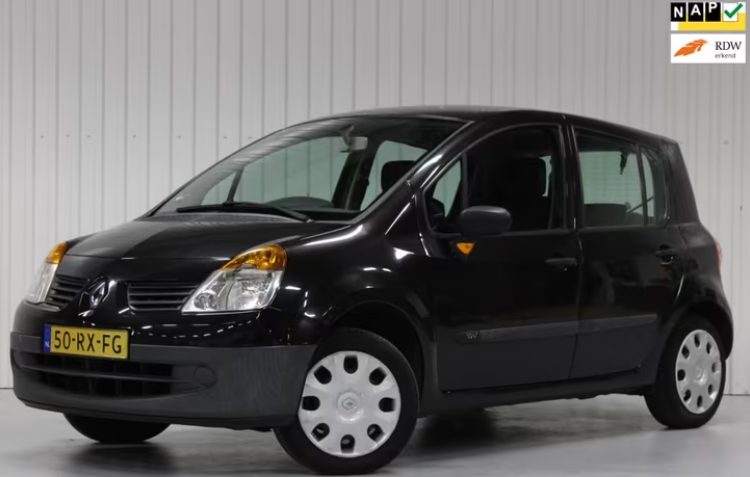 Renault  Modus 1.2 16v Campus