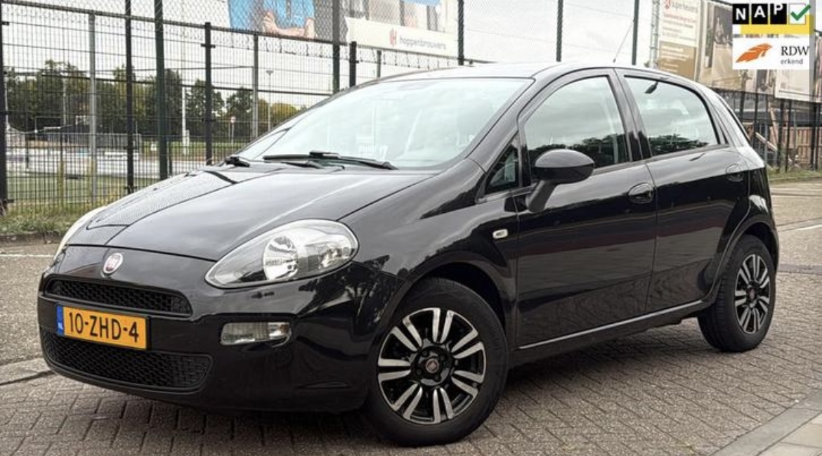 Fiat Punto Evo twinair