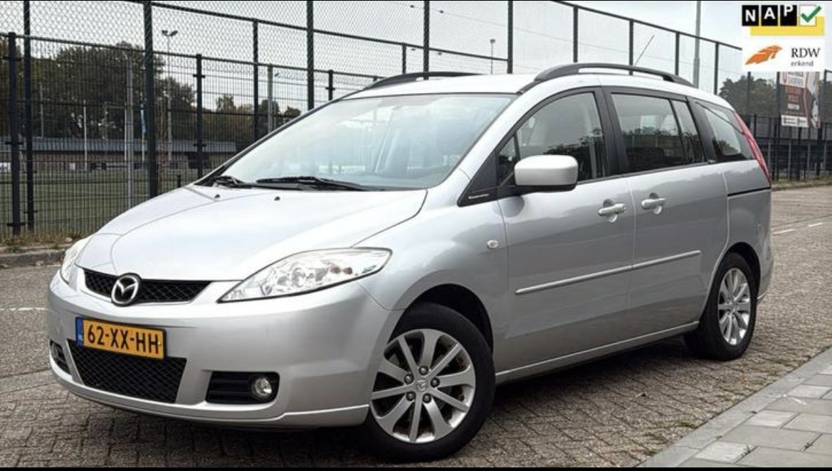 Mazda 5 1.8 luxury Edition