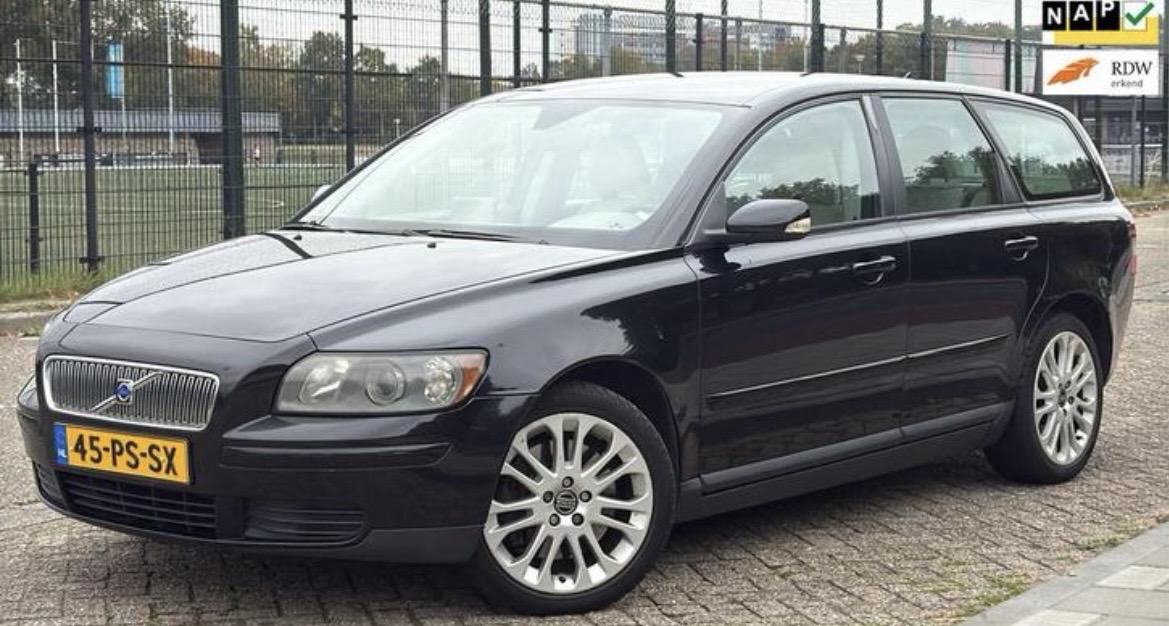 Volvo V50 2.5 T5